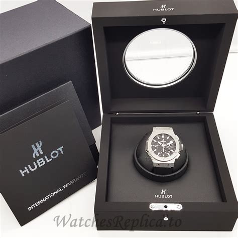 replica hublot watch box|authentic watches Hublot.